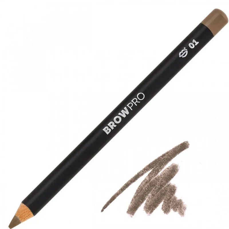 POWDERY EYEBROW PENCIL 01