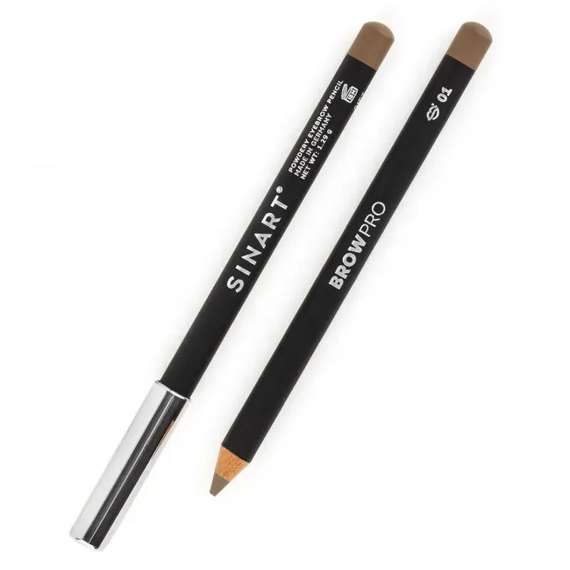 POWDERY EYEBROW PENCIL 01