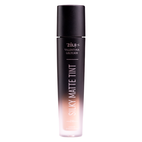 ZOLA x Valentina Lelyukh Liquid eyeshadow Silky Matte Tint 01 Soft beige