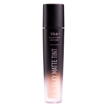ZOLA x Valentina Lelyukh Liquid eyeshadow Silky Matte Tint 01 Soft beige