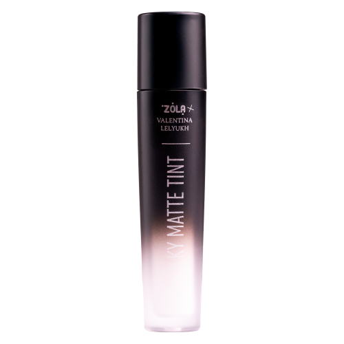 ZOLA x Valentina Lelyukh Liquid eyeshadow Silky Matte Tint 02 Moonlight
