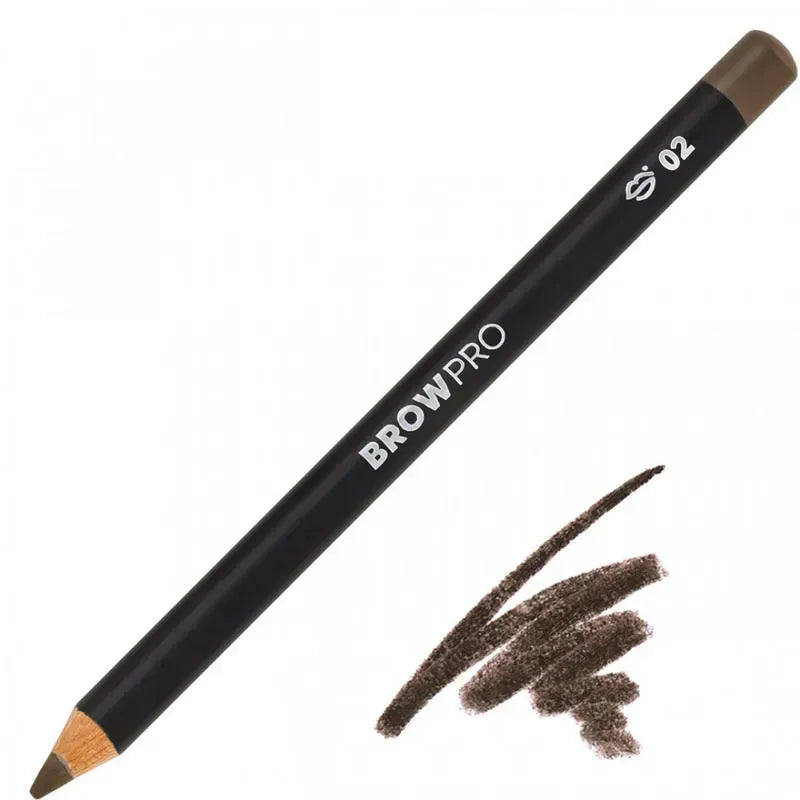 POWDERY EYEBROW PENCIL 02