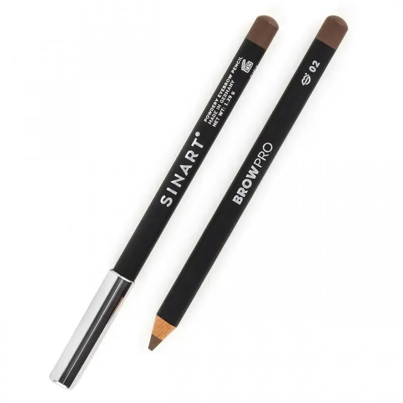 POWDERY EYEBROW PENCIL 02