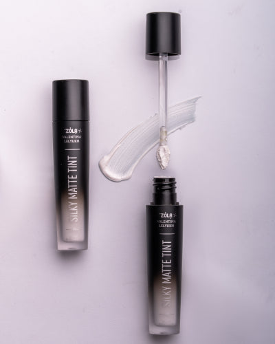 ZOLA x Valentina Lelyukh Liquid eyeshadow Silky Matte Tint 02 Moonlight