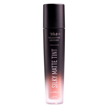 ZOLA x Valentina Lelyukh Liquid eyeshadow Silky Matte Tint 03 Desert Rose