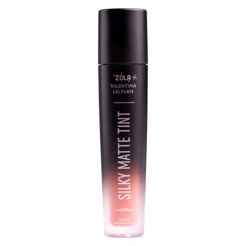 ZOLA x Valentina Lelyukh Liquid eyeshadow Silky Matte Tint 03 Desert Rose