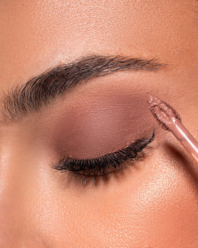 ZOLA x Valentina Lelyukh Liquid eyeshadow Silky Matte Tint 03 Desert Rose