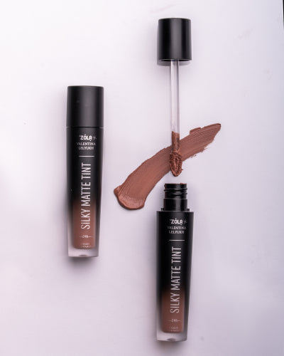 ZOLA x Valentina Lelyukh Liquid eyeshadow Silky Matte Tint 03 Desert Rose