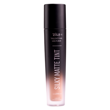 ZOLA x Valentina Lelyukh Liquid eyeshadow Silky Matte Tint 04 Sandstone