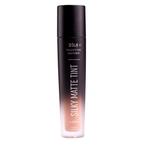 ZOLA x Valentina Lelyukh Liquid eyeshadow Silky Matte Tint 04 Sandstone