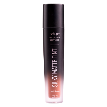 ZOLA x Valentina Lelyukh Liquid eyeshadow Silky Matte Tint 06 Espresso