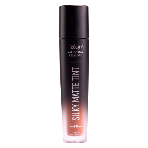 ZOLA x Valentina Lelyukh Liquid eyeshadow Silky Matte Tint 06 Espresso