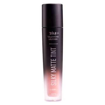 ZOLA x Valentina Lelyukh Liquid eyeshadow Silky Matte Tint 08 Pink Opal