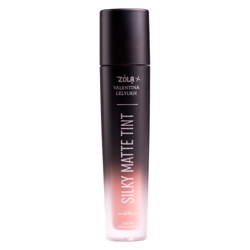 ZOLA x Valentina Lelyukh Liquid eyeshadow Silky Matte Tint 08 Pink Opal