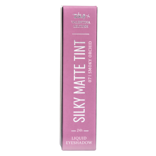 ZOLA x Valentina Lelyukh Liquid eyeshadow Silky Matte Tint 07 Smoky Orchid