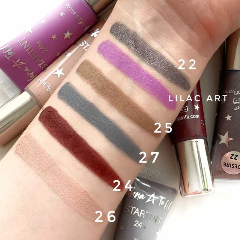 ALENA TOFIL Tint-tint cream-powder - 27 VISION, 10 ml