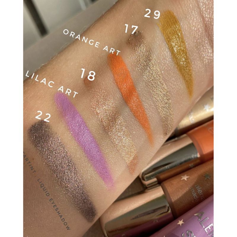 ALENA TOFIL Tint cream-powder - LILAC ART, 10 ml