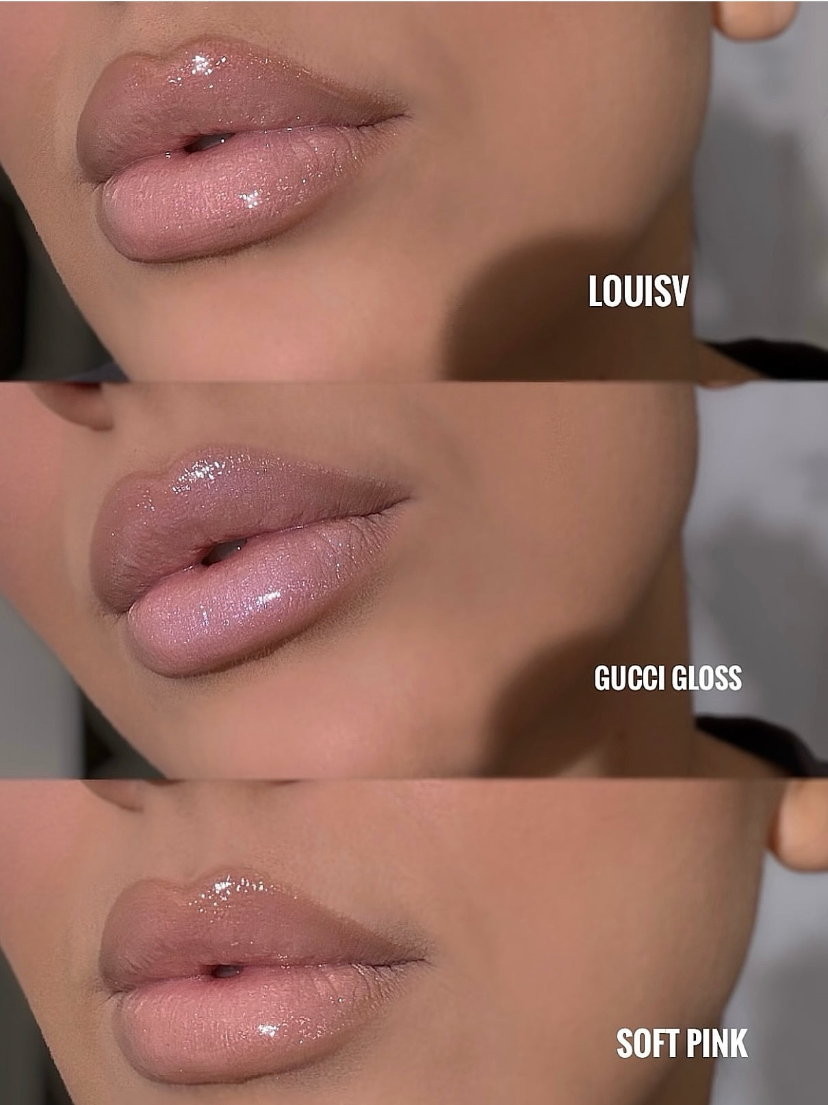 Louis vgloss - Lip glosses🌸 Pink series