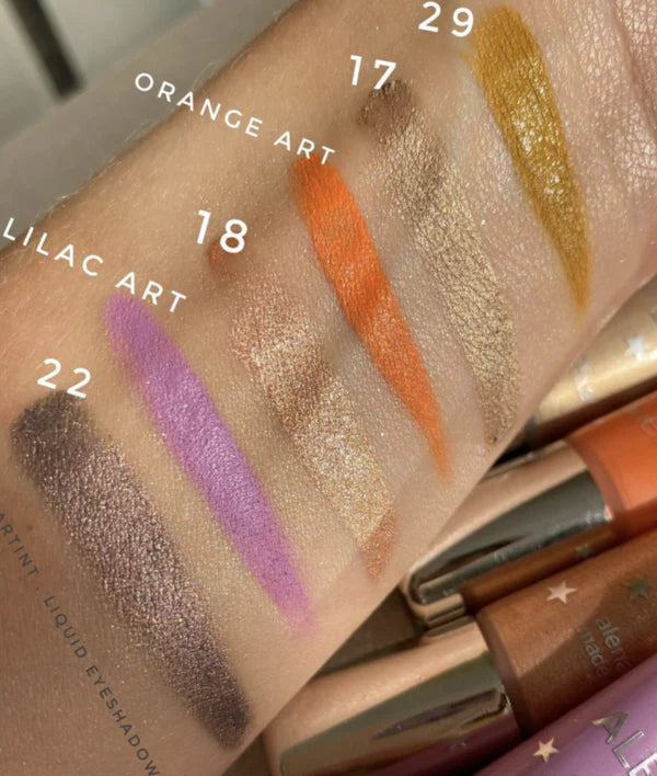 Alena Toffile ORANGE ART STARTINT