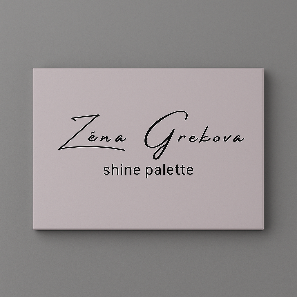 Shimmering palette by Zina Grekova