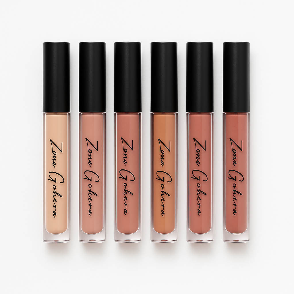 Lip gloss from Zina Grekova - Sinamon roll