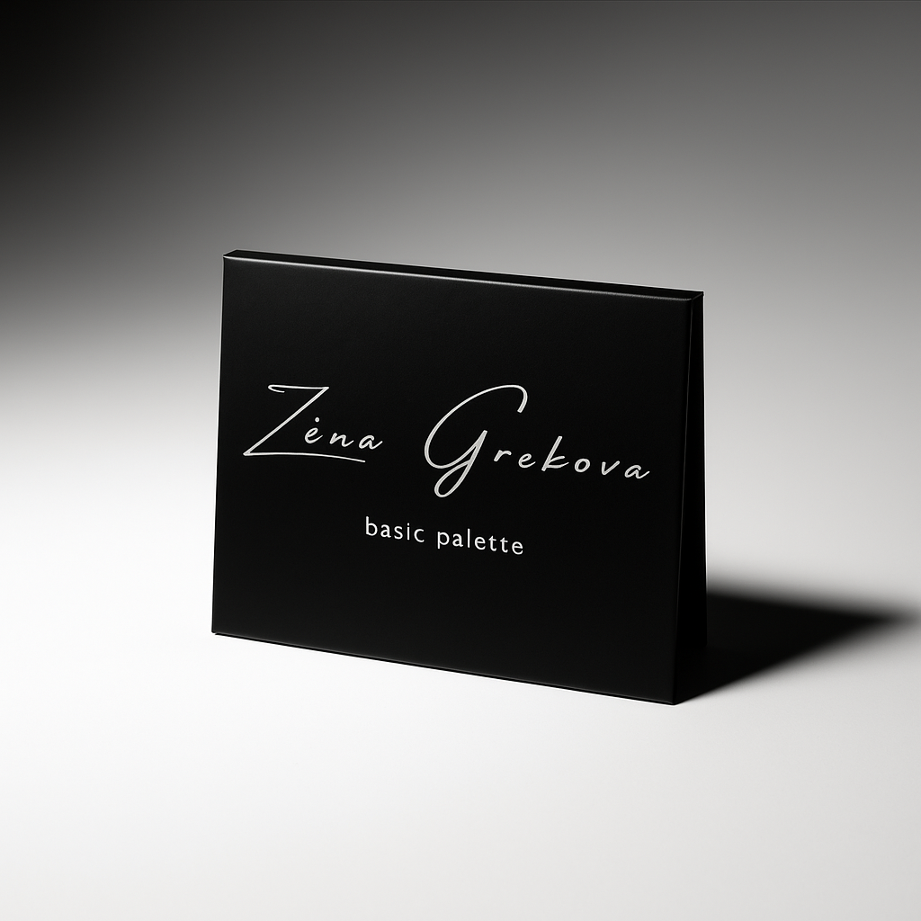 Zina Grekova's Basic Eyeshadow Palette