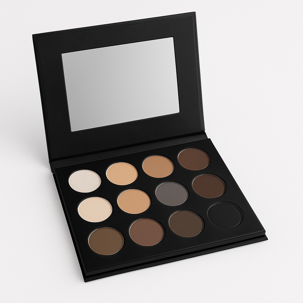 Zina Grekova's Basic Eyeshadow Palette