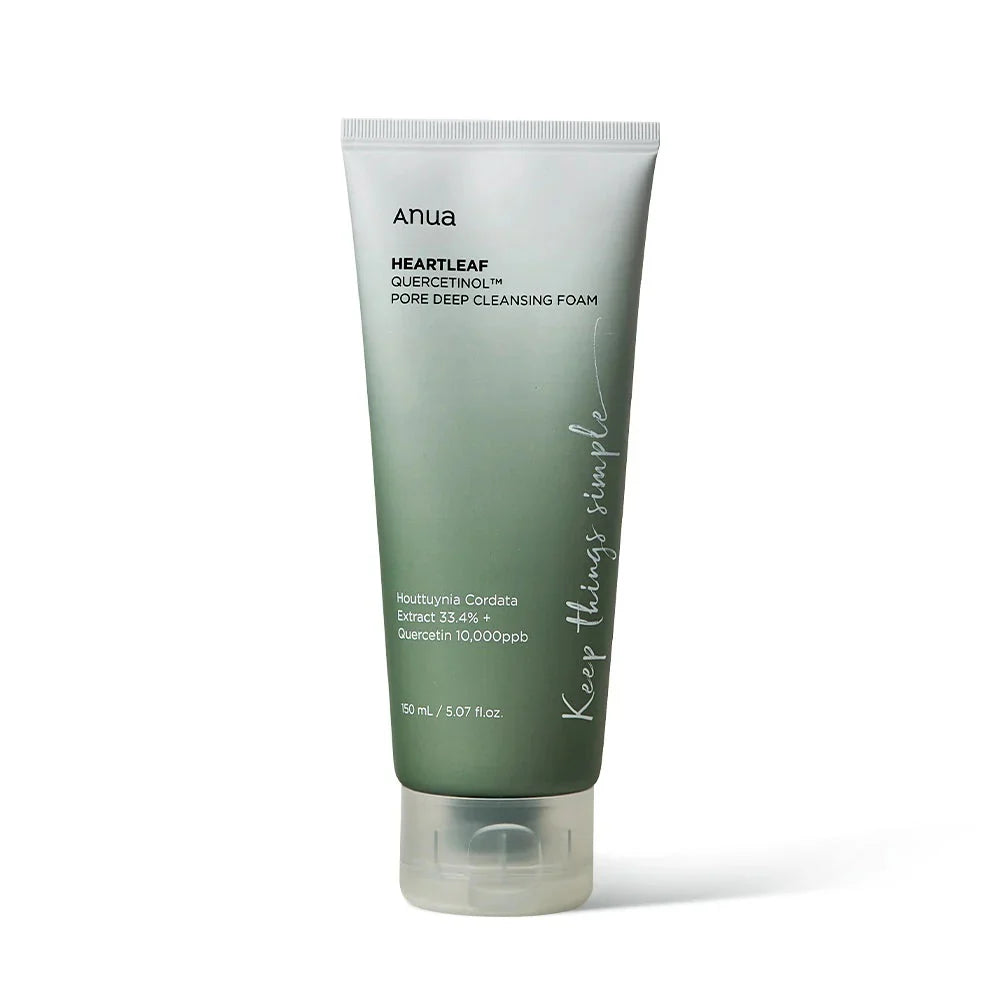 ANUA renew heartleaf quercetinol cleansing foam 150ml