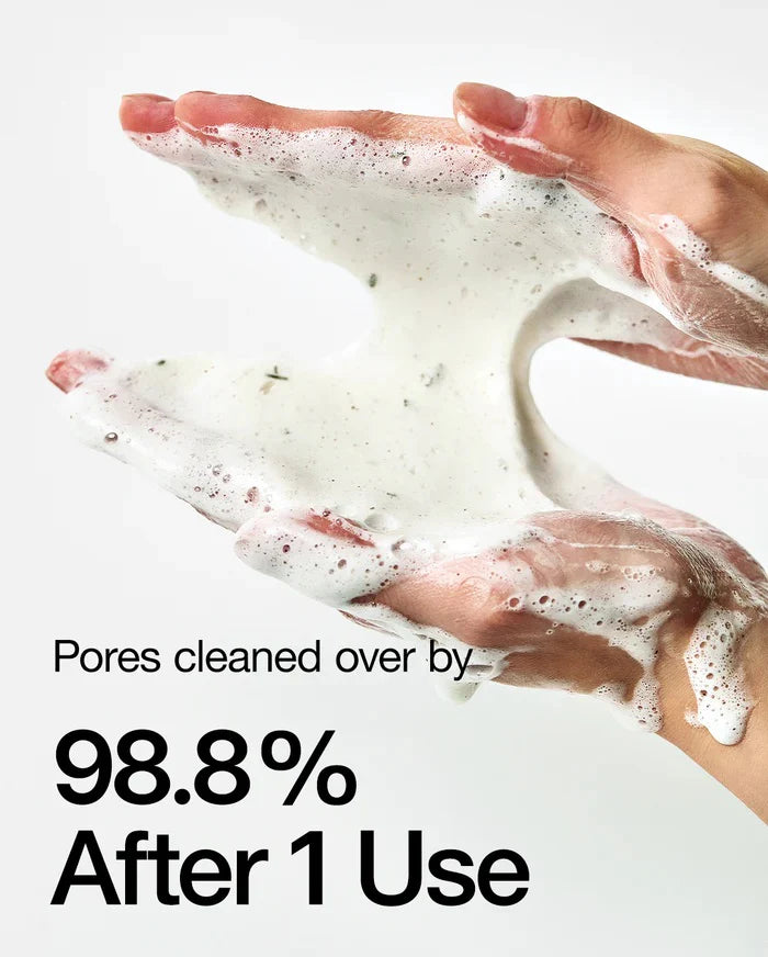 ANUA renew heartleaf quercetinol cleansing foam 150ml