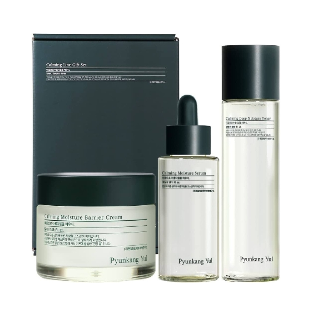 Pyunkang Yul  Essence & Serum . Calming Line Gift Set