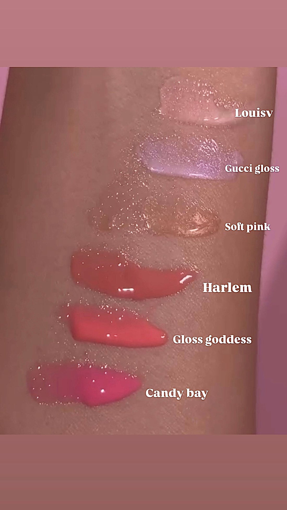 Lip gloss from Zina Grekova -  Gloss goddes