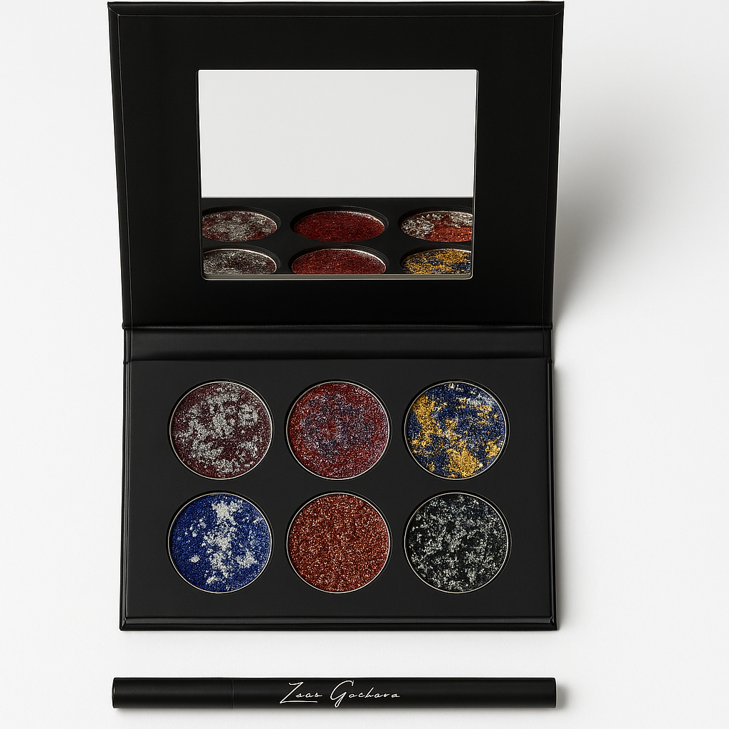 Space Palette by Zina Grekova