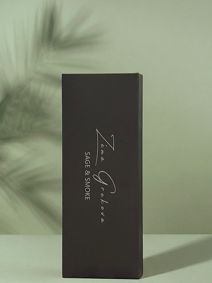 Sage &amp; Smoke – a unique eyeshadow palette