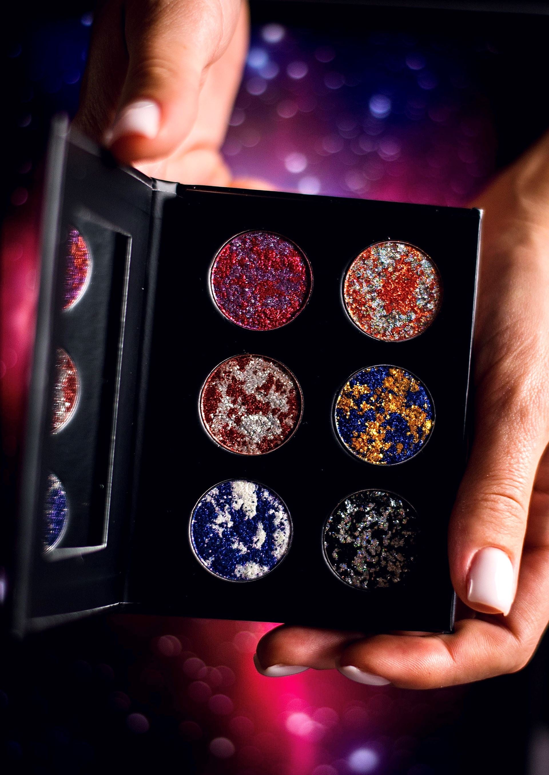 Space Palette by Zina Grekova