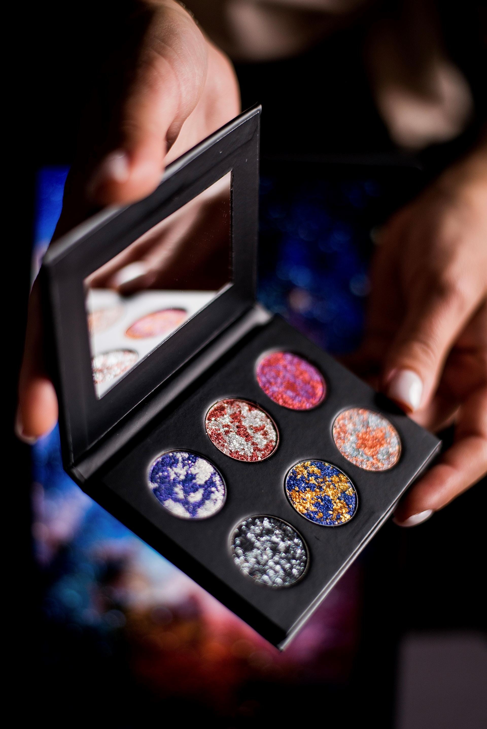 Space Palette by Zina Grekova