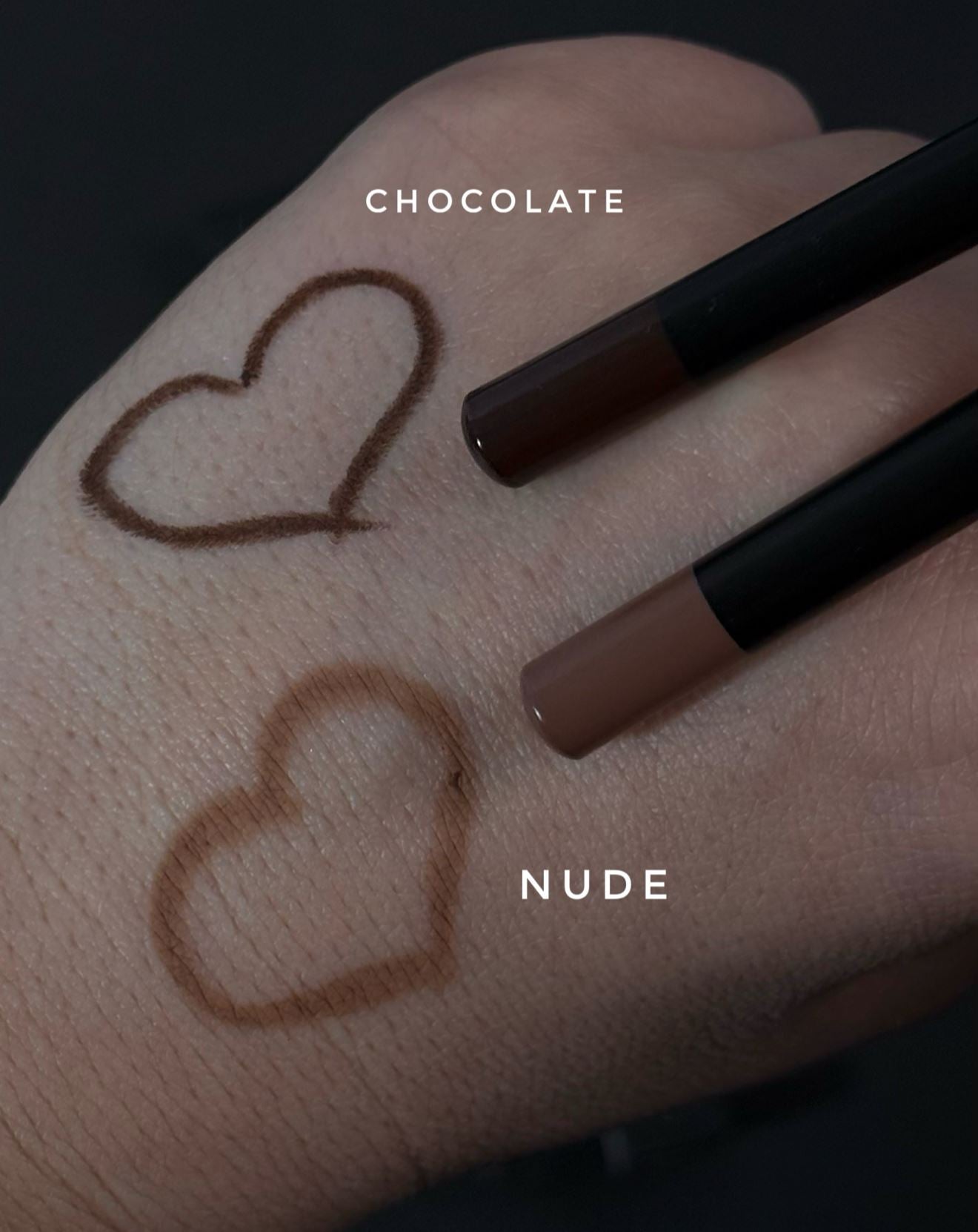 Zina Grekova`s lip pencil