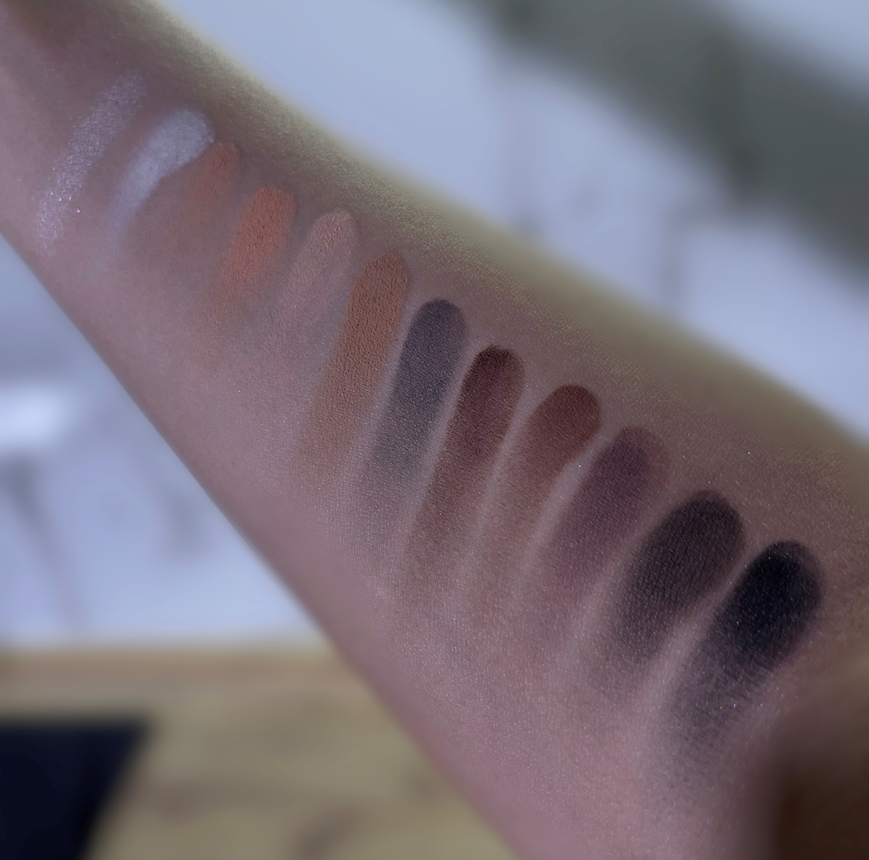 Zina Grekova's Basic Eyeshadow Palette