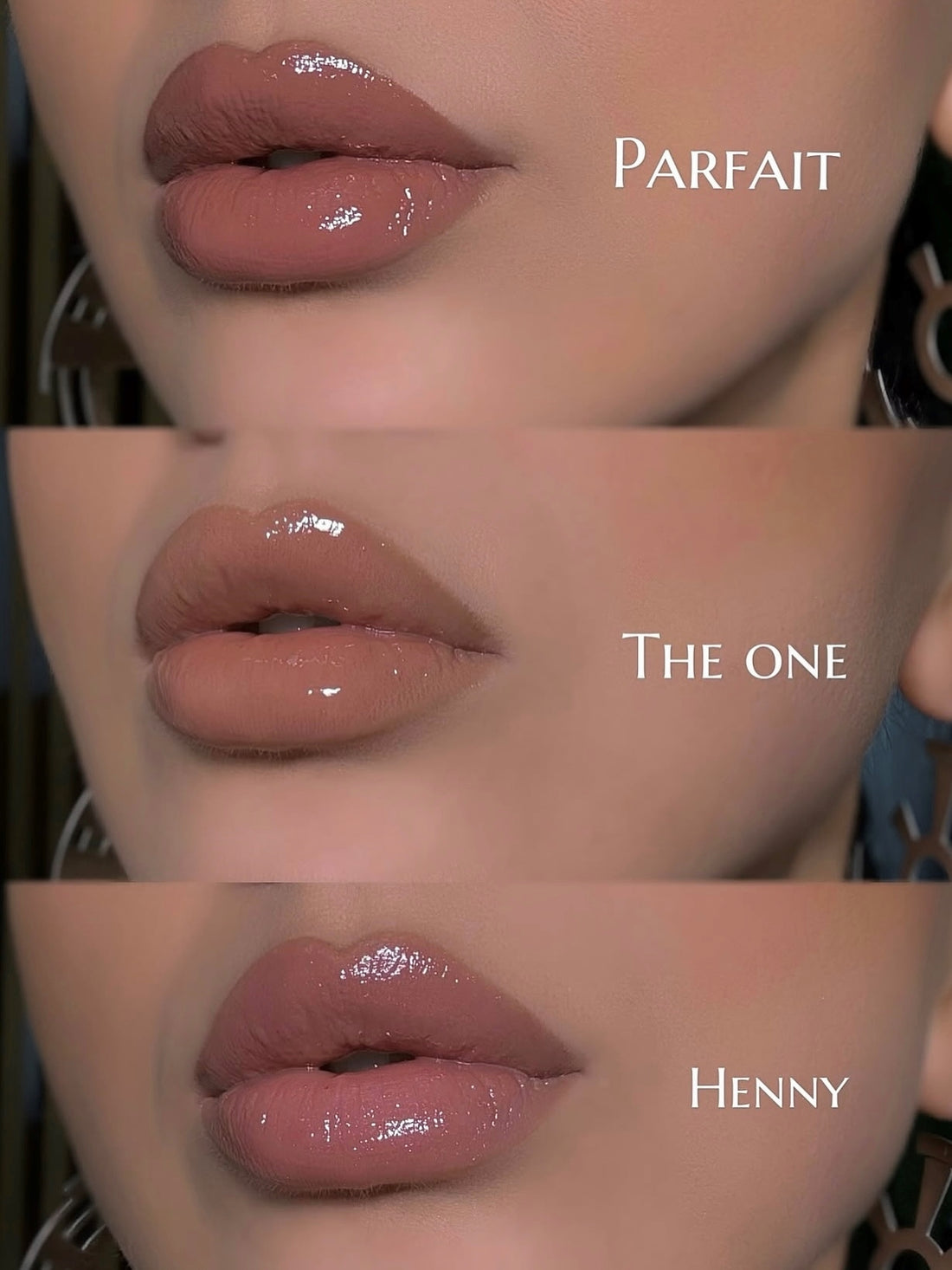 Henny - Lip glosses 🍫 Chocolate series