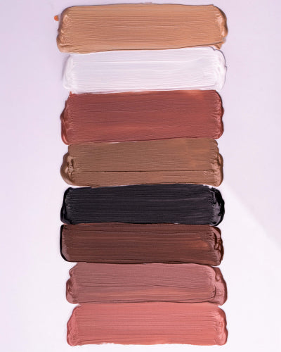 ZOLA x Valentina Lelyukh Liquid eyeshadow Silky Matte Tint 03 Desert Rose