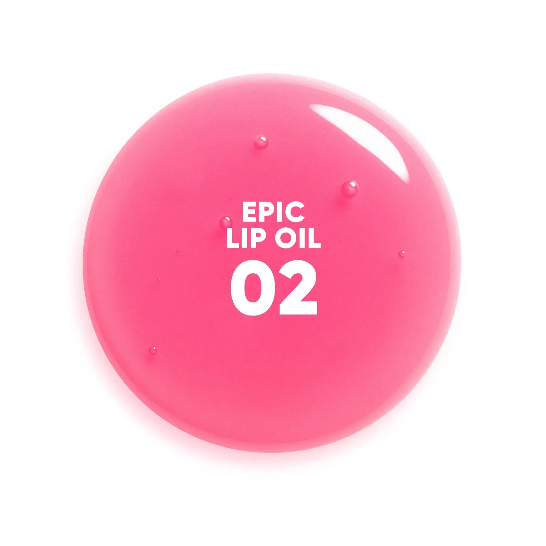 02 Epic Lip Oil by Elena Kanevskaya lip oil