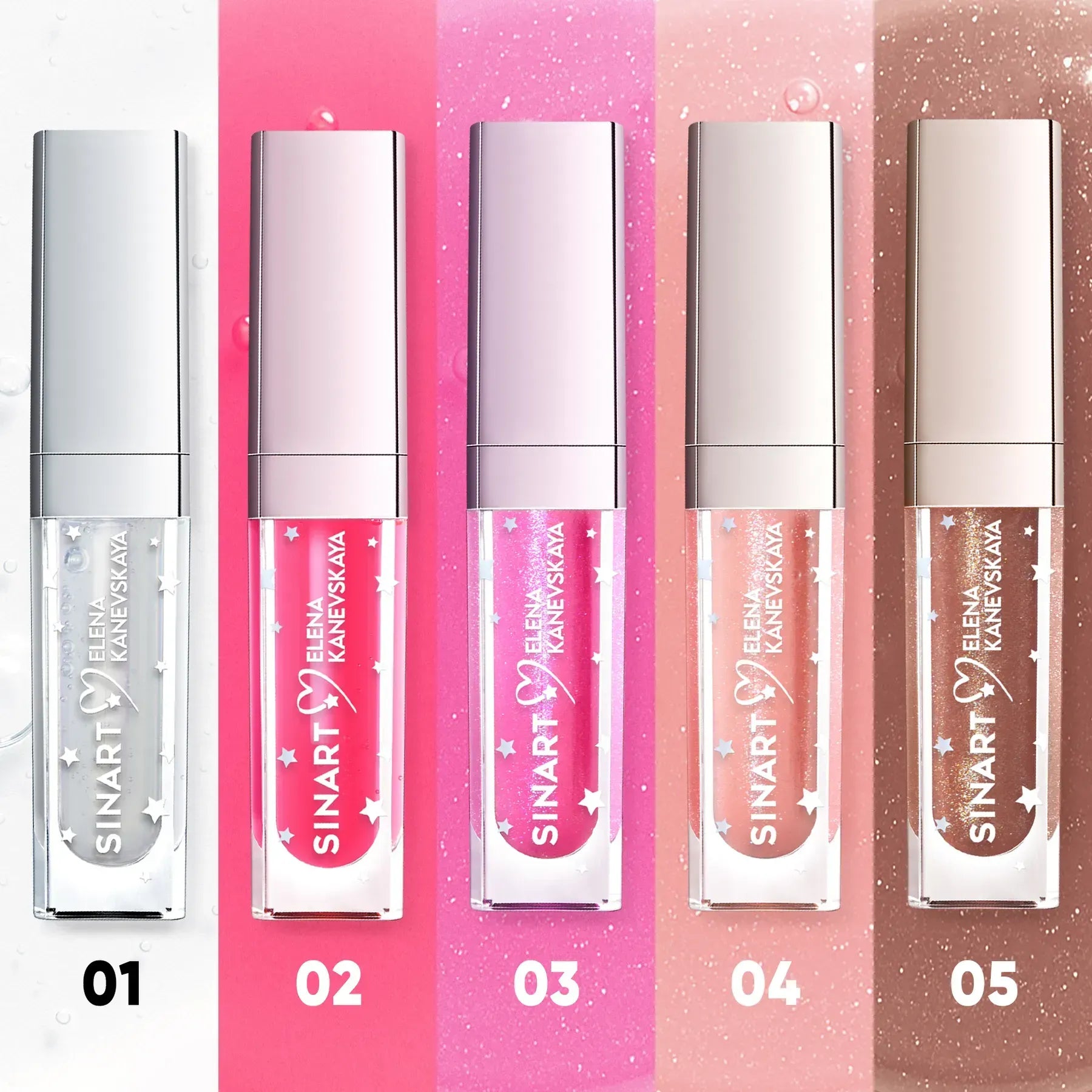 02 Epic Lip Oil by Elena Kanevskaya lip oil