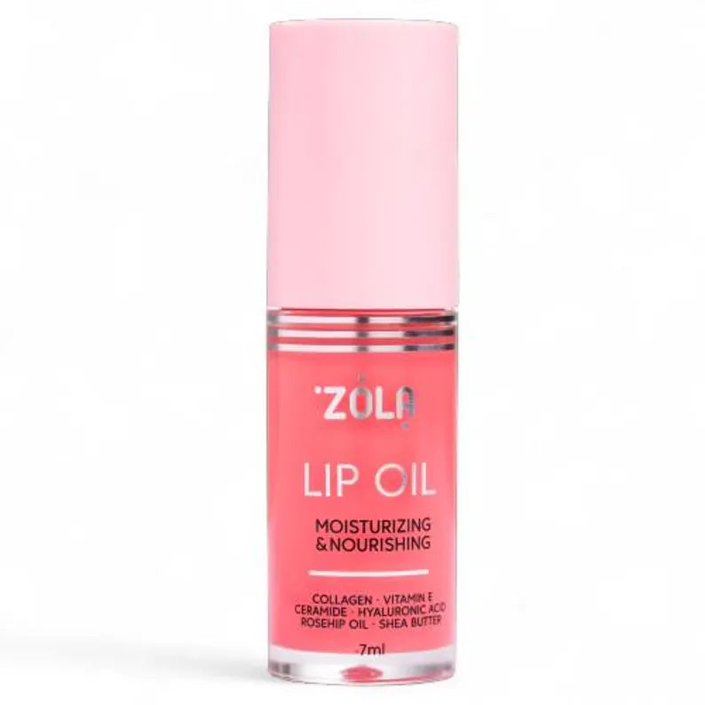 ZOLA Lip Oil Pink Kiss