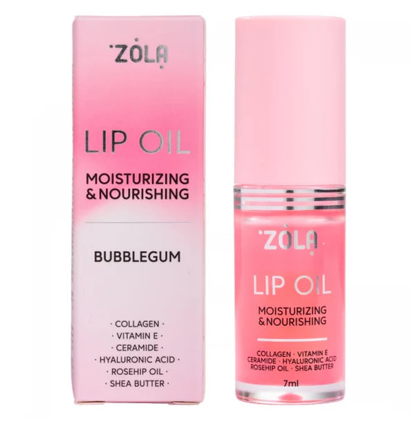 Bubblegum lip oil