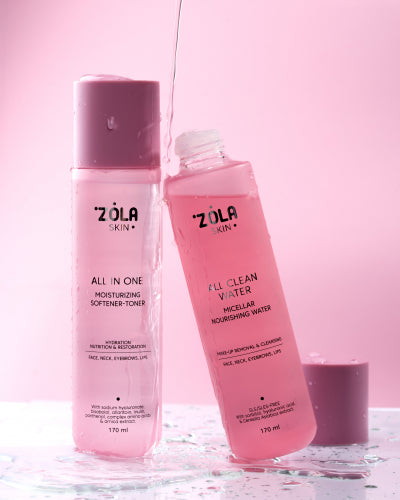 ZOLA Micellar nourishing water ALL CLEAR WATER