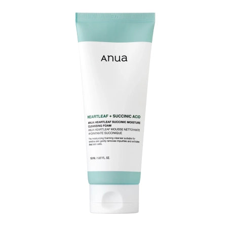 ANUA Succinic Moisture Cleansing Foam