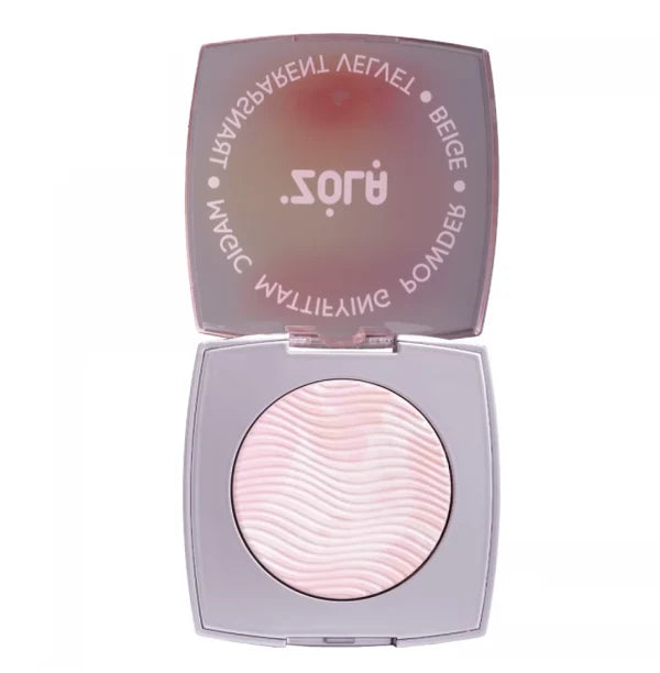 Mattifying powder for face ZOLA - Magic Mattifying Powder Beige