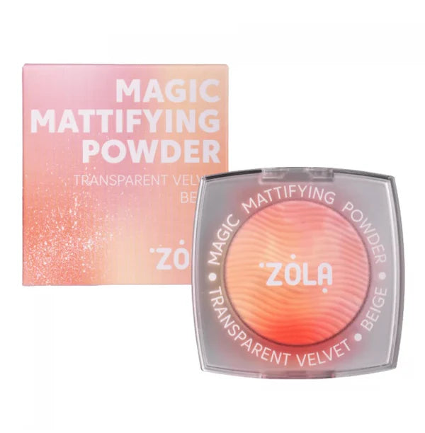 Mattifying powder for face ZOLA - Magic Mattifying Powder Beige