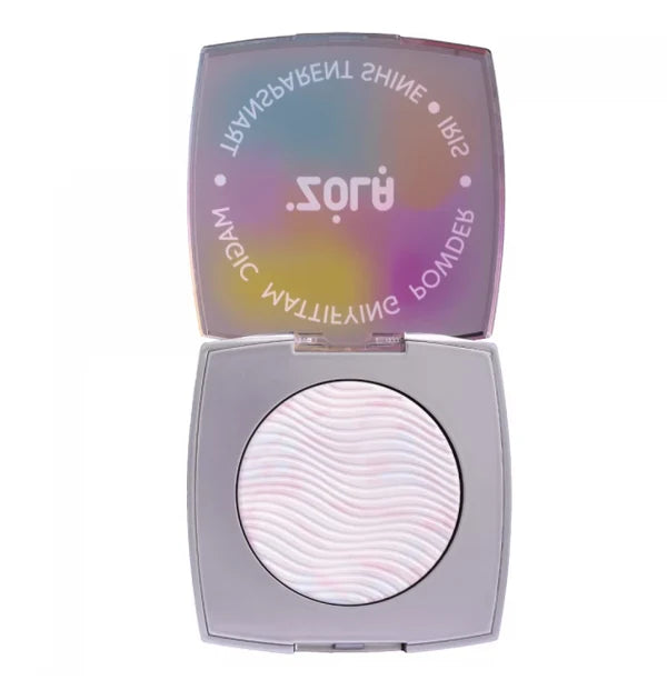 Mattifying powder for face ZOLA - Magic Mattifying Powder Iris