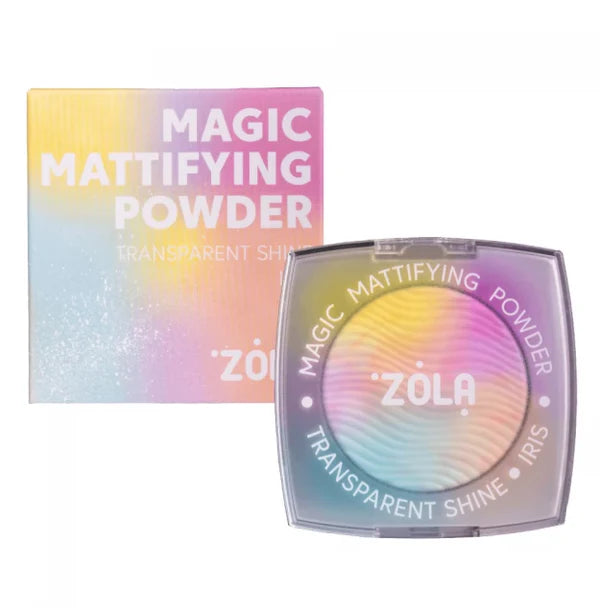 Mattifying powder for face ZOLA - Magic Mattifying Powder Iris