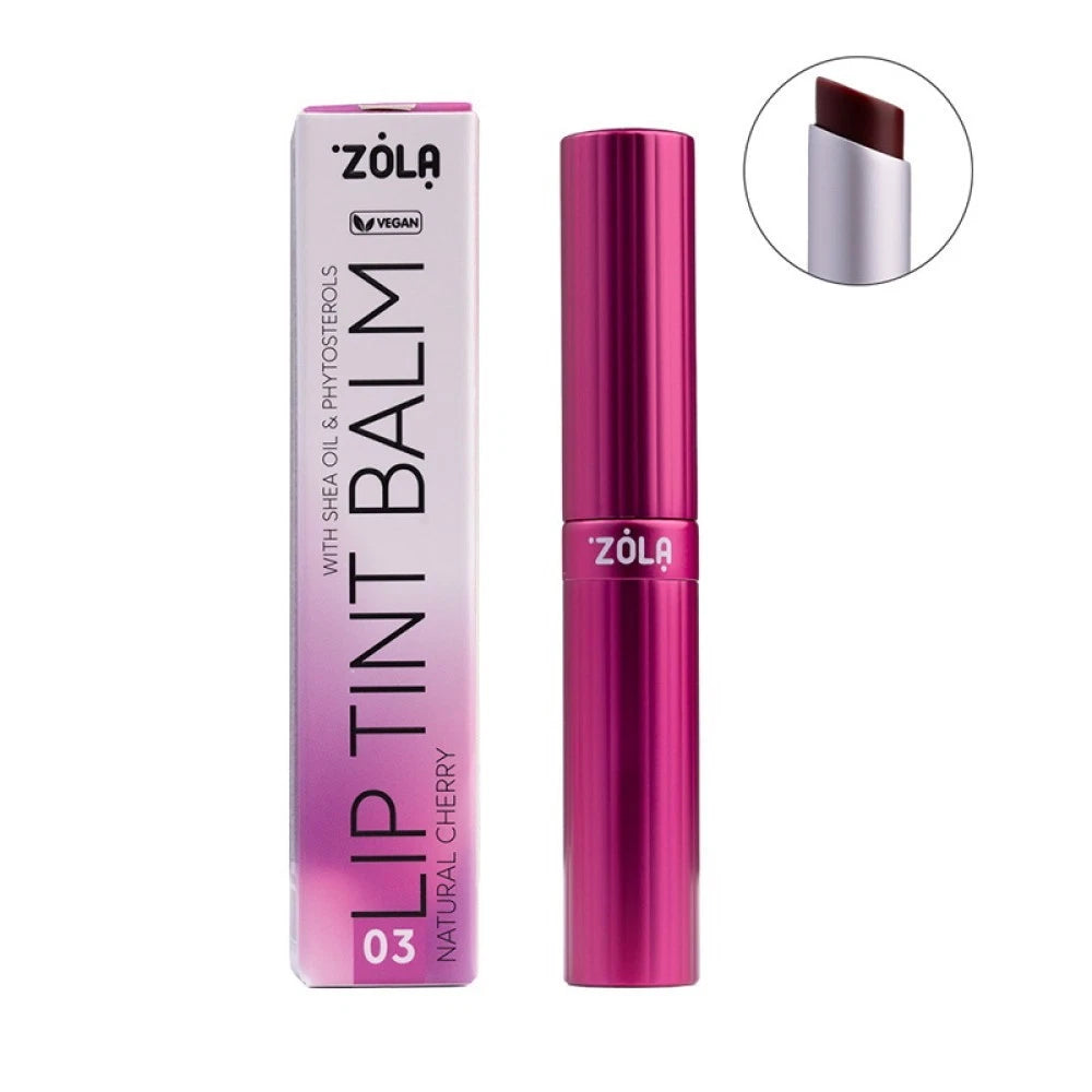 ZOLA | Lip Tint Balm - cherry natural 03